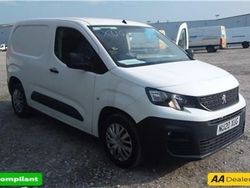 White Used 2020 Peugeot Partner Van | £9,599 (A bit pricey)