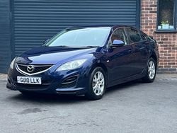 Blue Used 2010 Mazda 6 Hatchback | £2,975 (Good price)