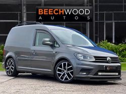 Grey Used 2019 VW Caddy Highline MPV | £17,850 (Expensive)