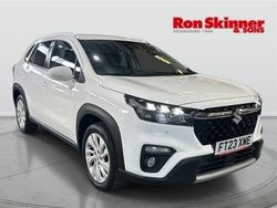 White Used 2023 Suzuki SX4 S-Cross SUV | £19,559 (Expensive)