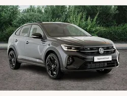 Grey Used 2025 VW Taigo Black Edition SUV | £26,390