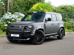 Silver Used 2021 Land Rover Defender First Edition SUV | £48,995 (Expensive)