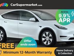 White Used 2023 Tesla Model Y RWD SUV | £24,697 (Fair price)