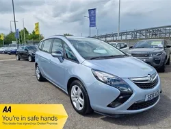 Silver Used 2016 Vauxhall Zafira MPV | £5,295 (Good price)