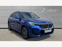 Blue Used 2025 BMW X1 M Sport SUV | £38,050 (Expensive)
