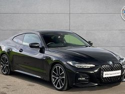 Black Used 2022 BMW 420 M Sport Coupe | £24,995 (Good price)