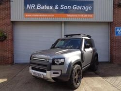 Grey Used 2021 Land Rover Defender SUV | £41,995 (Super price)