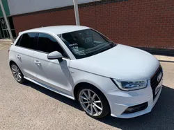 White Used 2015 Audi A1 S-Line Hatchback | £5,250 (Super price)