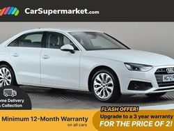 White Used 2022 Audi A4 Comfort Sedan | £18,397 (Super price)