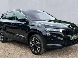 Black magic Used 2025 Skoda Karoq SE L SUV | £28,770 (A bit pricey)