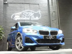 Blue Used 2019 BMW 225 Active Tourer M Sport MPV | £12,450 (Fair price)
