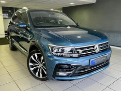 Blue Used 2019 VW Tiguan Allspace R-line SUV | £18,999 (Good price)