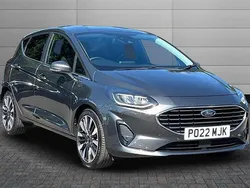 Magnetic Used 2022 Ford Fiesta Titanium Hatchback | £17,195 (Fair price)