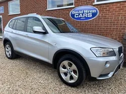 Silver Used 2013 BMW X3 Comfort Edition SUV | £7,990 (Super price)