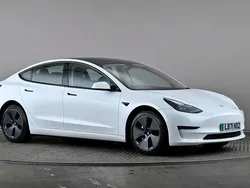 White Used 2021 Tesla Model 3 Long Range Sedan | £25,498