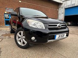 Black Used 2008 Toyota RAV4 Estate | £4,000 (Fair price)