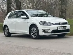 White Used 2019 VW e-Golf Hatchback | £9,395 (Fair price)
