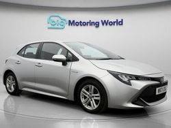 Silver Used 2021 Toyota Corolla Hatchback | £14,600 (Fair price)