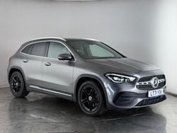Grey Used 2021 Mercedes GLA220 AMG Line Premium Plus SUV | £27,450 (Good price)