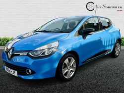 Blue Used 2016 Renault Clio IV Dynamique Hatchback | £4,450 (Good price)