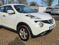 White Used 2017 Nissan Juke Visia SUV | £3,995 (Good price)