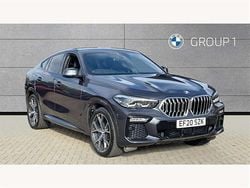 Grey Used 2020 BMW X6 M Sport SUV | £37,998 (Fair price)