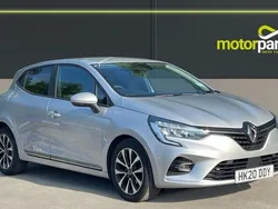 Silver Used 2020 Renault Clio V Iconic Hatchback | £10,799 (Fair price)