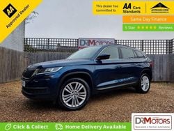Blue Used 2019 Skoda Kodiaq SE L SUV | £13,140 (Fair price)