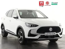 White Used 2024 MG HS Trophy SUV | £18,198 (Fair price)