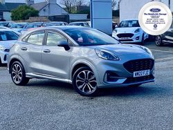 Silver Used 2022 Ford Puma ST-Line Hatchback | £13,999 (Fair price)