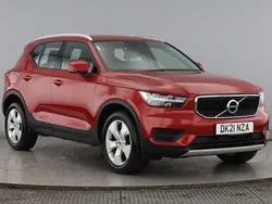 Used 2021 Volvo XC40 Momentum SUV | £17,490 (Fair price)