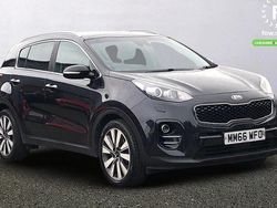 Black Used 2017 Kia Sportage 4 SUV | £11,299 (Fair price)