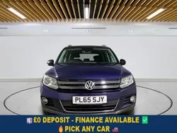 Blue Used 2015 VW Tiguan Match SUV | £11,449 (Fair price)