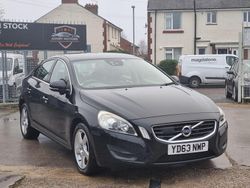 Black Used 2022 Volvo S60 SE Sedan | £6,995