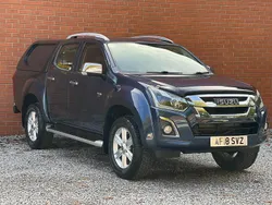 Blue Used 2018 Isuzu D-Max Pickup | £18,495 (Expensive)