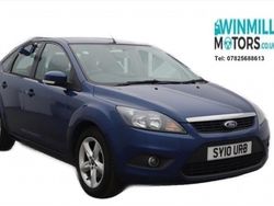 Blue Used 2010 Ford Focus Zetec | £2,695 (Fair price)
