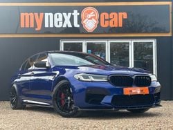 Blue Used 2021 BMW M5 Competition Edition Sedan | £49,995 (Super price)