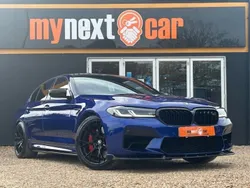 Blue Used 2021 BMW M5 Competition Edition Sedan | £49,995 (Good price)