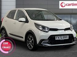 White Used 2022 Kia Picanto X-Line Hatchback | £13,599 (Fair price)