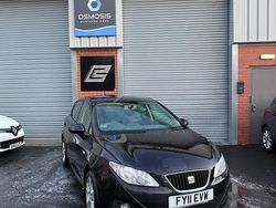 Black Used 2011 Seat Ibiza Hatchback | £1,995 (Good price)
