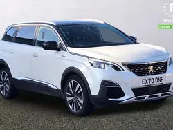 White Used 2020 Peugeot 5008 Premium MPV | £21,399 (Fair price)