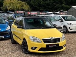 Yellow Used 2011 Skoda Fabia vRS Hatchback | £4,495 (Fair price)