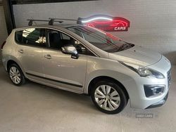 Silver Used 2015 Peugeot 3008 Active Hatchback | £5,895 (Fair price)