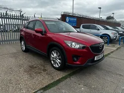 Red Used 2014 Mazda CX-5 Inclusive SUV | £5,495 (Good price)