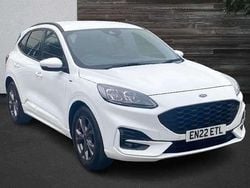 White Used 2022 Ford Kuga ST-Line SUV | £18,190 (Good price)