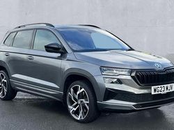 Grey Used 2023 Skoda Karoq SportLine SUV | £22,980 (Fair price)
