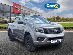 Grey Used 2021 Nissan Navara N-Guard Pickup | £19,495 (Good price)