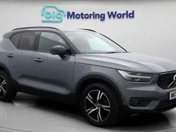Used 2022 Volvo XC40 R-Design SUV | £17,000 (Good price)
