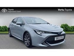 Grey Used 2022 Toyota Corolla Design Hatchback | £19,650 (Fair price)