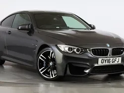 Grey Used 2016 BMW M4 Shadowline Coupe | £28,000 (A bit pricey)